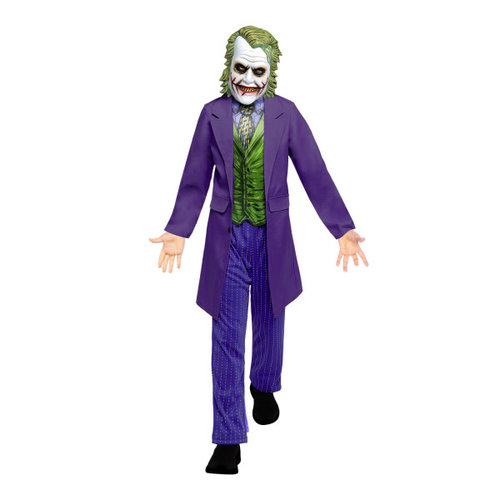 Kinderkostuum Joker Met Masker 