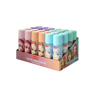 PartyXplosion Haarspray Pastel