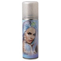 Haar & Body Spray - Glitter Blauw