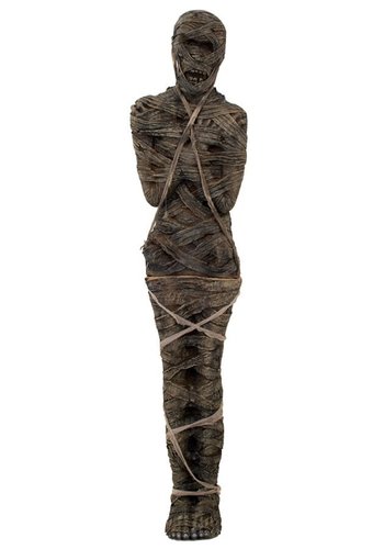 Mummie rubber levensgroot - 160 cm 