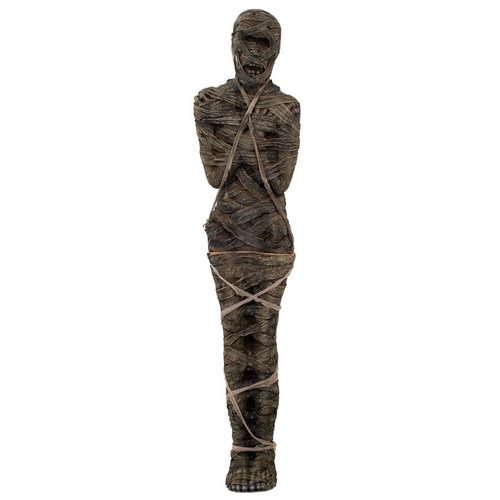 Mummie rubber levensgroot - 160 cm 