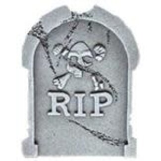 Haza-Witbaard Grafsteen 'RIP' - 38 x 25 x 2 cm