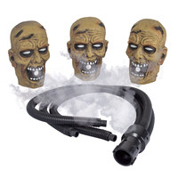 Zombie trio ( kan op rookmachine worden aangesloten)