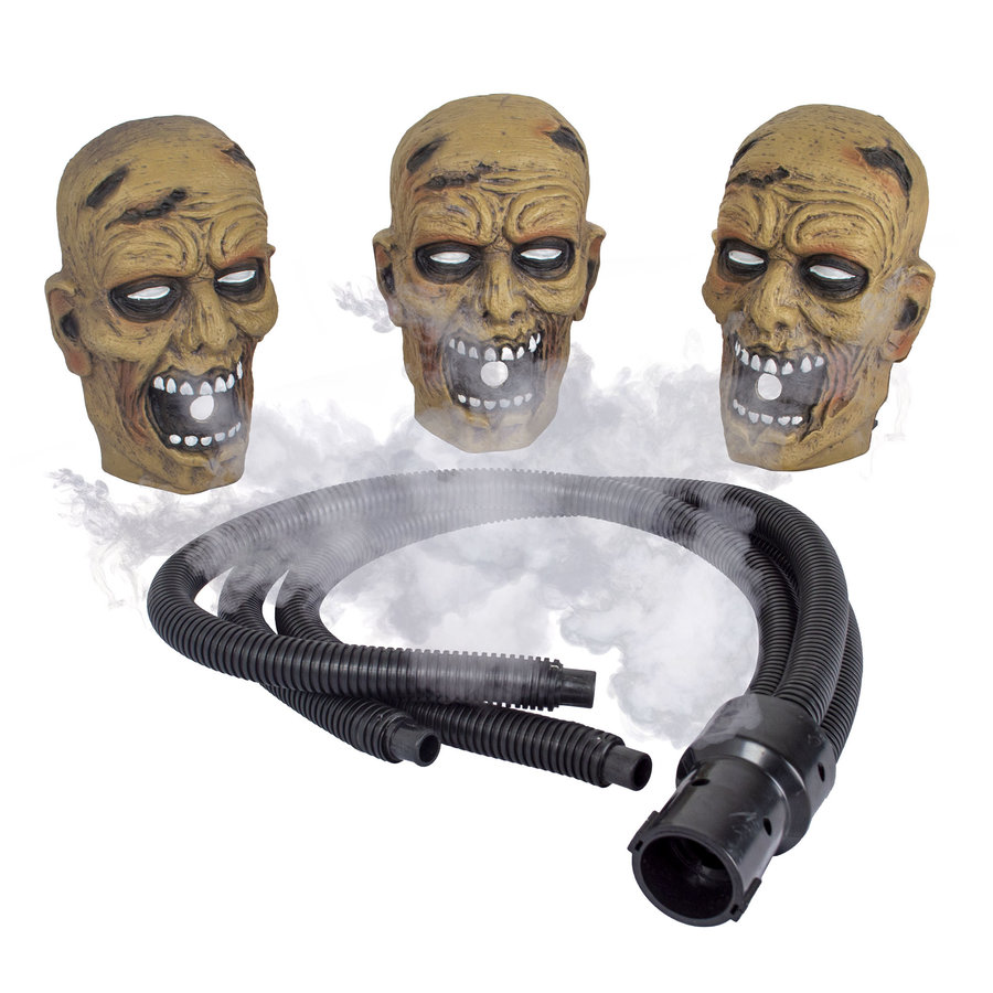 Zombie trio ( kan op rookmachine worden aangesloten)-1