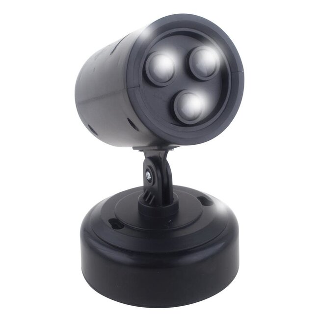 Projector met bliksem en donder