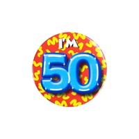 Button - i'm 50