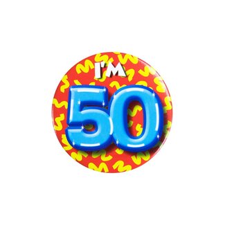 Paperdreams Button - i'm 50