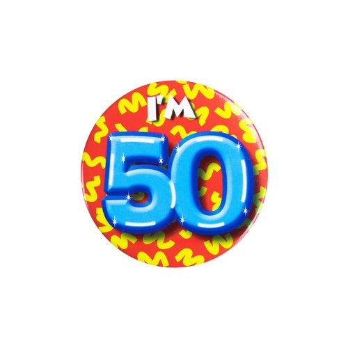 Button - i'm 50 