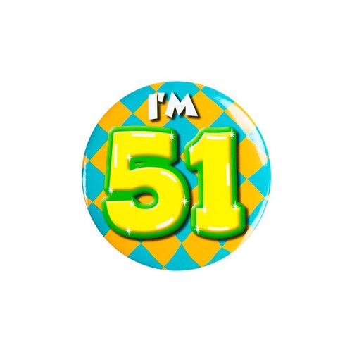 Button - i'm 51 