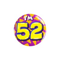 Button - i'm 52