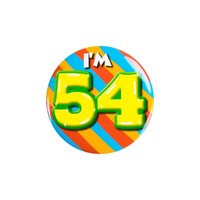 Button - i'm 54