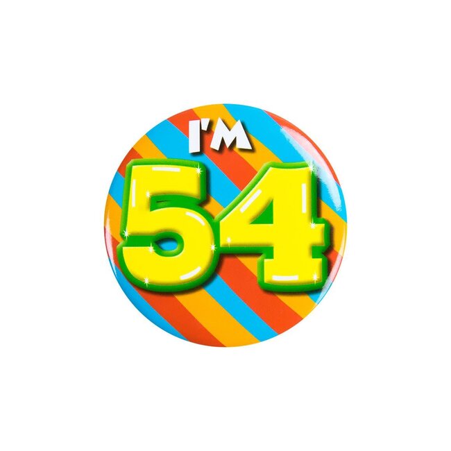 Button - i'm 54