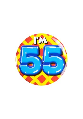 Button - i'm 55 