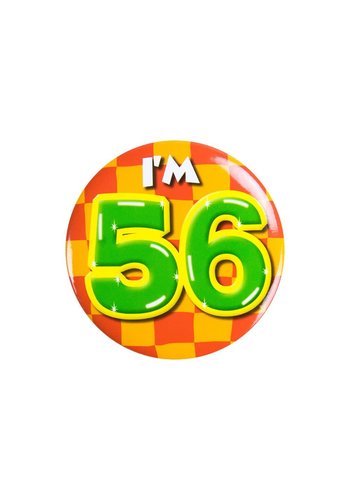 Button - i'm 56 