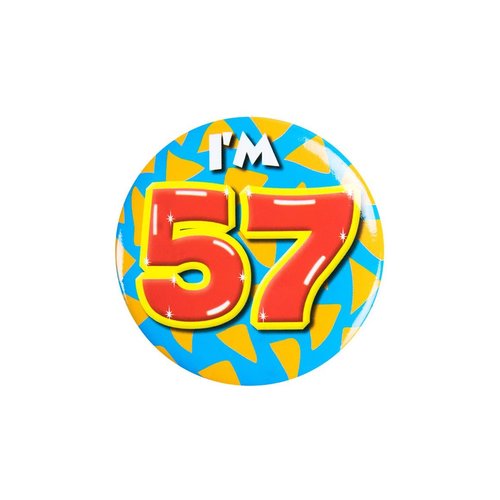 Button - i'm 57 