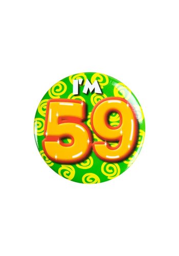 Button - i'm 59 