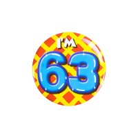 Button - I'm 63