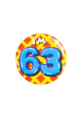 Button - I'm 63 