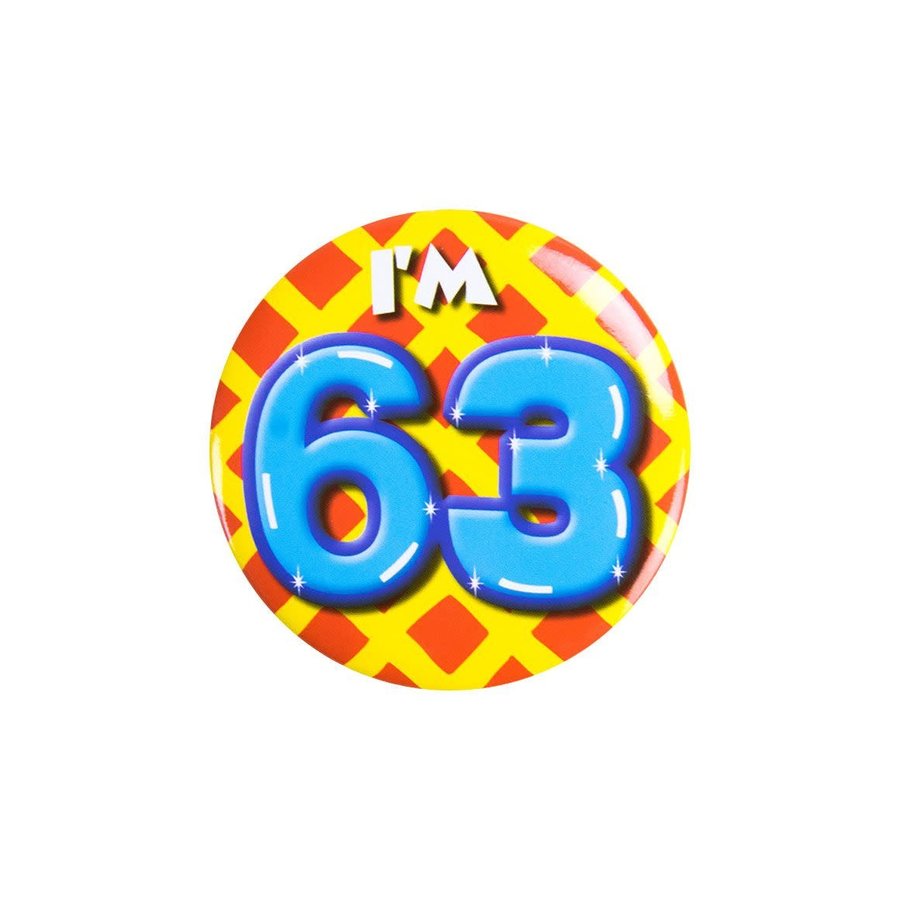 Button - I'm 63-1