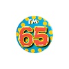 Button - I'm 65