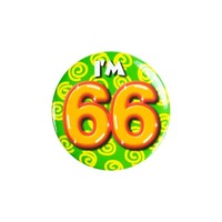 Button - I'm 66