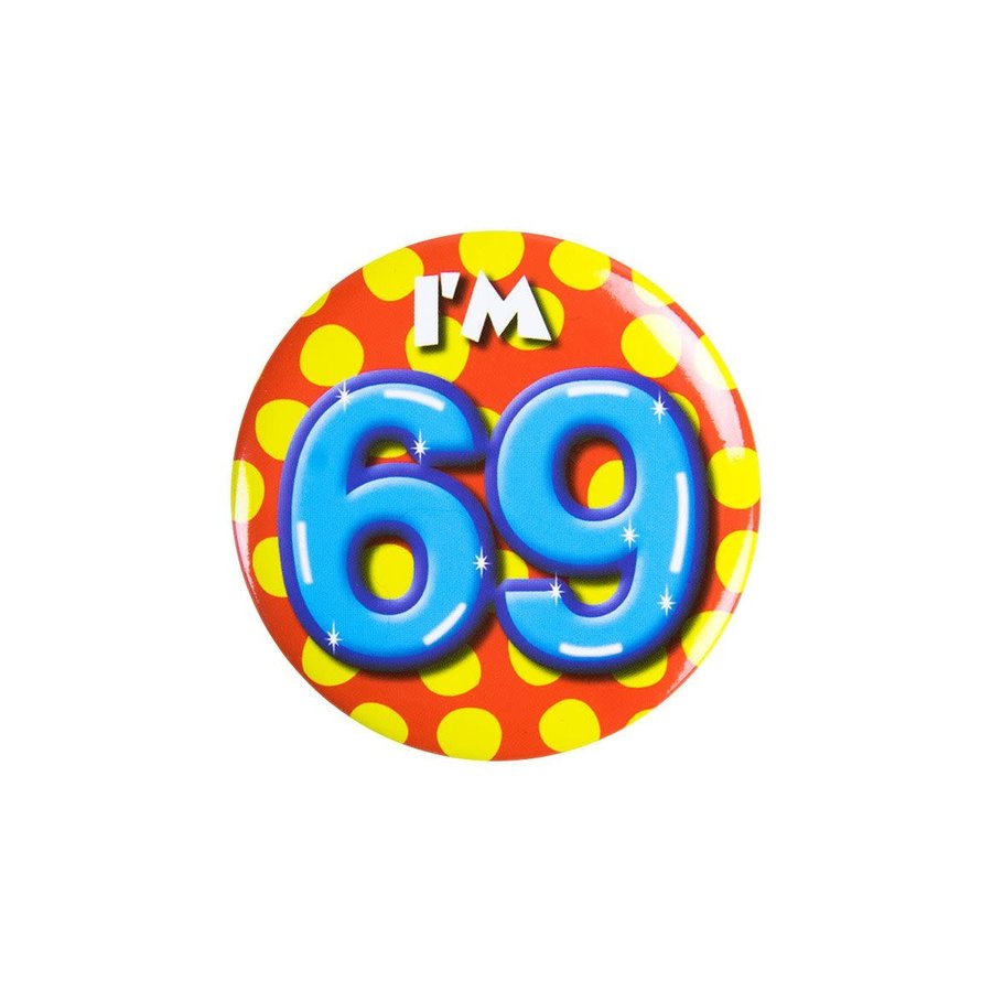 Button - I'm 69-1