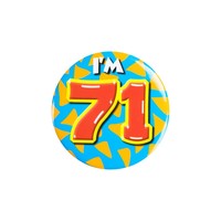 Button - I'm 71