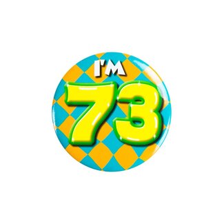 Paperdreams Button - I'm 73