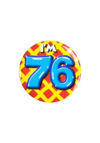 Button - I'm 76 