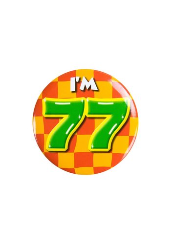 Button - I'm 77 