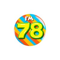 Button - I'm 78