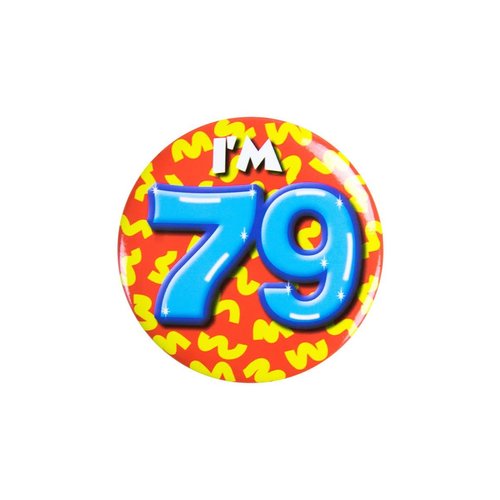 Button - I'm 79 