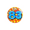 Button - I'm 83