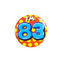 Button - I'm 83