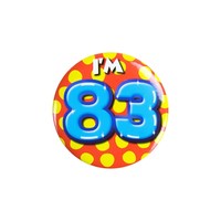 Button - I'm 83