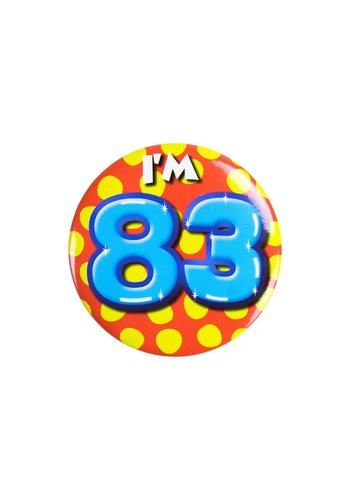 Button - I'm 83 
