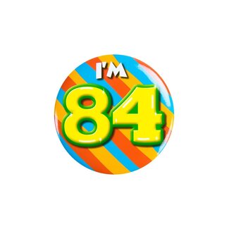 Paperdreams Button - I'm 84