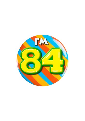 Button - I'm 84 