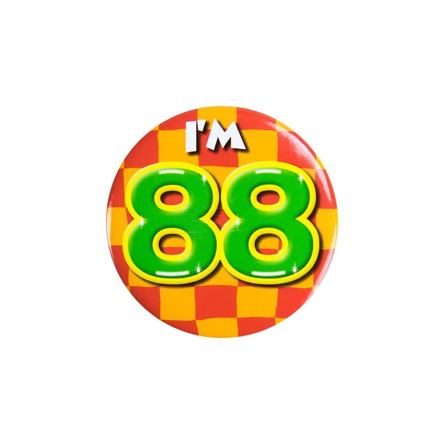 Button - I'm 88-1