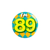 Button - I'm 89