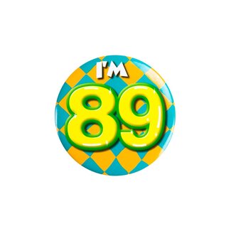 Paperdreams Button - I'm 89