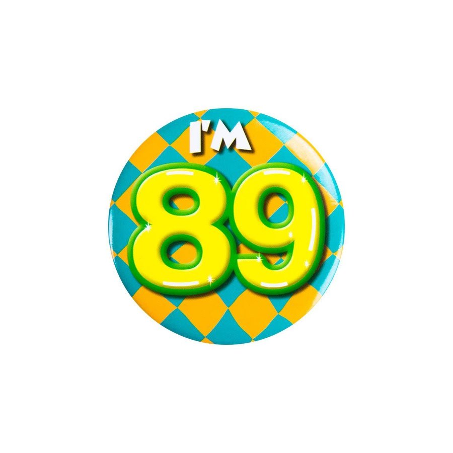 Button - I'm 89-1