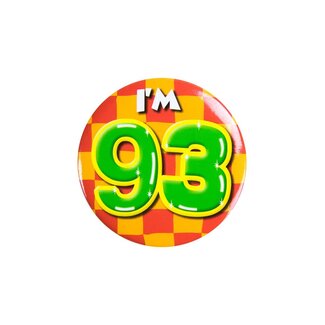 Paperdreams Button - I'm 93