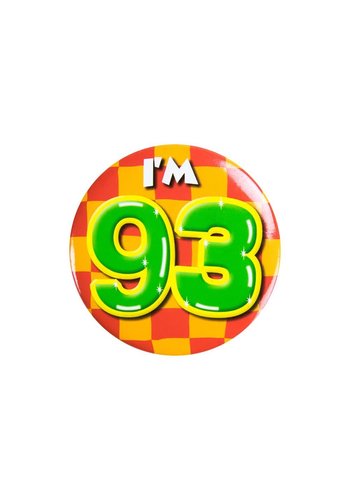 Button - I'm 93 