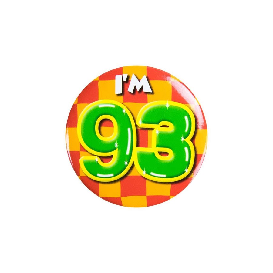 Button - I'm 93-1