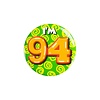 Paperdreams Button - I'm 94