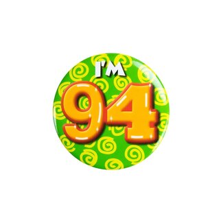 Paperdreams Button - I'm 94