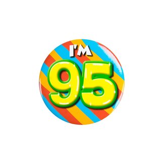 Paperdreams Button - I'm 95
