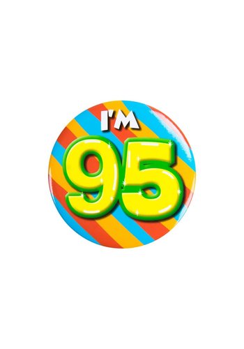 Button - I'm 95 