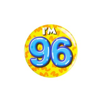 Paperdreams Button - I'm 96